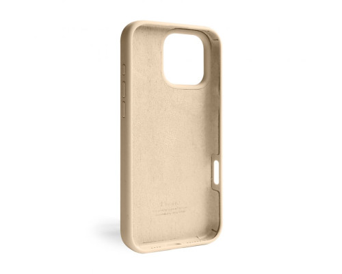 Чохол Full Silicone Case для Apple iPhone 16 Pro Max desert gold (76) TPS-2710000314479 2710000314479