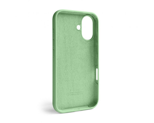 Чохол Full Silicone Case для Apple iPhone 16 pistachio (71) TPS-2710000314288 2710000314288