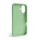 Чохол Full Silicone Case для Apple iPhone 16 pistachio (71) TPS-2710000314288 2710000314288