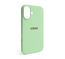 Чохол Full Silicone Case для Apple iPhone 16 pistachio (71) TPS-2710000314288 2710000314288