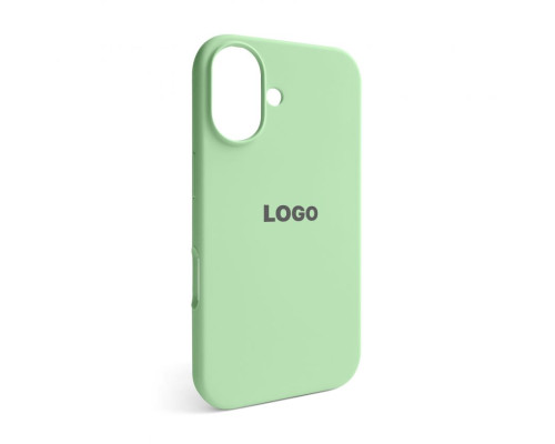 Чохол Full Silicone Case для Apple iPhone 16 pistachio (71) TPS-2710000314288 2710000314288