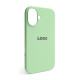 Чохол Full Silicone Case для Apple iPhone 16 pistachio (71) TPS-2710000314288 2710000314288