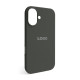 Чохол Full Silicone Case для Apple iPhone 16 clay (70) TPS-2710000314271 2710000314271