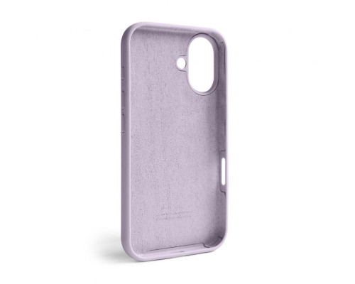 Чохол Full Silicone Case для Apple iPhone 16 lilac purple (72) TPS-2710000314295 2710000314295