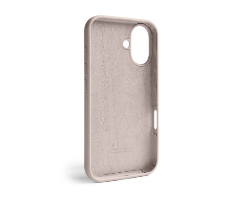 Чохол Full Silicone Case для Apple iPhone 16 grey pink (73) TPS-2710000314301 2710000314301