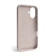Чохол Full Silicone Case для Apple iPhone 16 grey pink (73) TPS-2710000314301 2710000314301