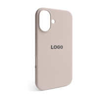 Чохол Full Silicone Case для Apple iPhone 16 grey pink (73) TPS-2710000314301 2710000314301
