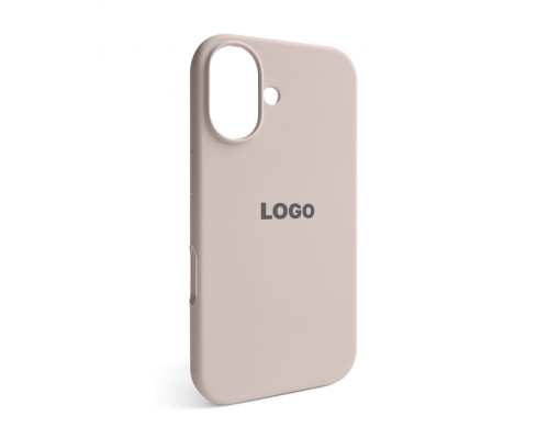 Чохол Full Silicone Case для Apple iPhone 16 grey pink (73) TPS-2710000314301 2710000314301