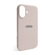 Чохол Full Silicone Case для Apple iPhone 16 grey pink (73) TPS-2710000314301 2710000314301