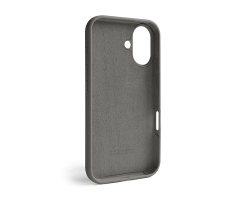 Чохол Full Silicone Case для Apple iPhone 16 titanium grey (74) TPS-2710000314318 2710000314318
