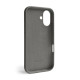 Чохол Full Silicone Case для Apple iPhone 16 titanium grey (74) TPS-2710000314318 2710000314318