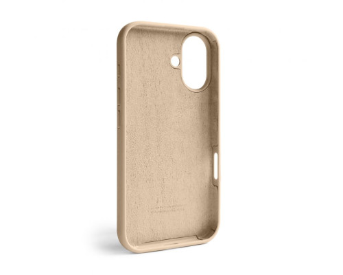 Чохол Full Silicone Case для Apple iPhone 16 desert gold (76) TPS-2710000314332 2710000314332