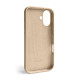 Чохол Full Silicone Case для Apple iPhone 16 desert gold (76) TPS-2710000314332 2710000314332