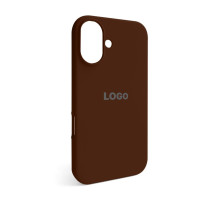 Чохол Full Silicone Case для Apple iPhone 16 dark brown (75) TPS-2710000314325 2710000314325