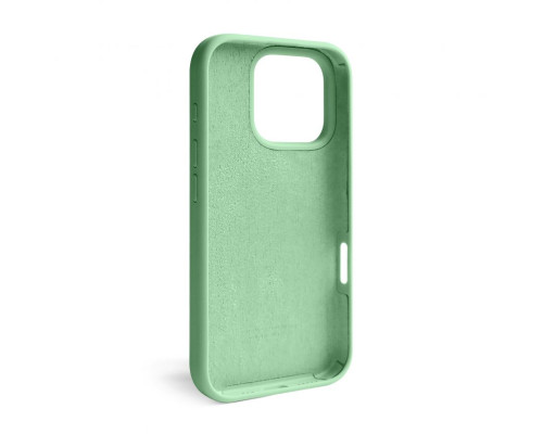 Чохол Full Silicone Case для Apple iPhone 16 Pro pistachio (71) TPS-2710000314356 2710000314356