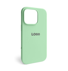 Чохол Full Silicone Case для Apple iPhone 16 Pro pistachio (71) TPS-2710000314356 2710000314356