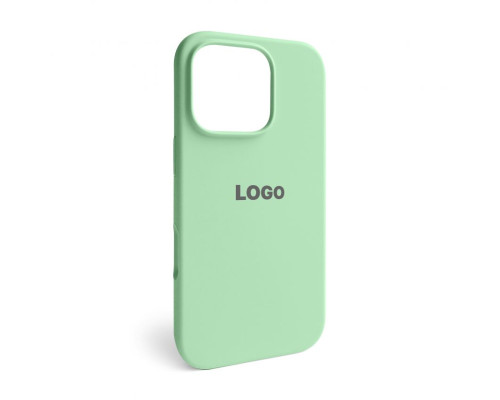 Чохол Full Silicone Case для Apple iPhone 16 Pro pistachio (71) TPS-2710000314356 2710000314356