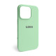 Чохол Full Silicone Case для Apple iPhone 16 Pro pistachio (71) TPS-2710000314356 2710000314356