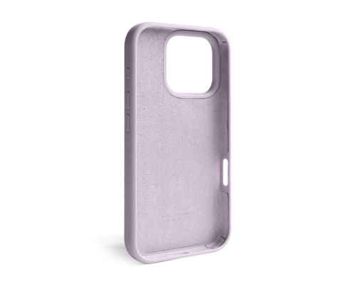 Чохол Full Silicone Case для Apple iPhone 16 Pro lilac purple (72) TPS-2710000314363 2710000314363