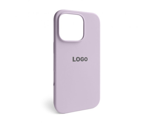 Чохол Full Silicone Case для Apple iPhone 16 Pro lilac purple (72) TPS-2710000314363 2710000314363