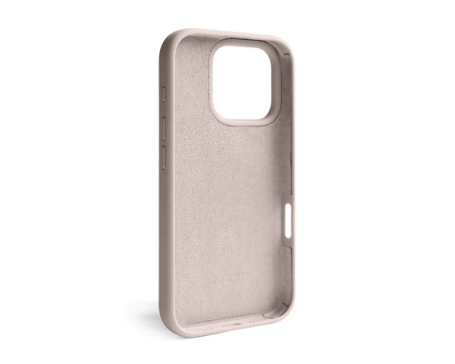 Чохол Full Silicone Case для Apple iPhone 16 Pro grey pink (73) TPS-2710000314370 2710000314370
