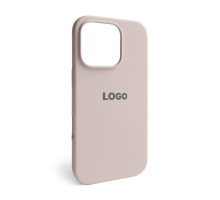 Чохол Full Silicone Case для Apple iPhone 16 Pro grey pink (73) TPS-2710000314370 2710000314370