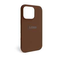 Чохол Full Silicone Case для Apple iPhone 16 Pro dark brown (75) TPS-2710000314394 2710000314394