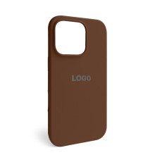 Чохол Full Silicone Case для Apple iPhone 16 Pro dark brown (75) TPS-2710000314394 2710000314394