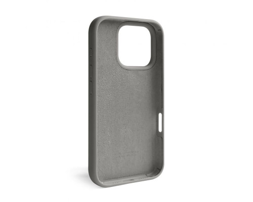 Чохол Full Silicone Case для Apple iPhone 16 Pro titanium grey (74) TPS-2710000314387 2710000314387