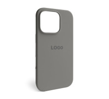 Чохол Full Silicone Case для Apple iPhone 16 Pro titanium grey (74) TPS-2710000314387 2710000314387
