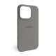 Чохол Full Silicone Case для Apple iPhone 16 Pro titanium grey (74) TPS-2710000314387 2710000314387