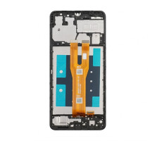 Дисплей (LCD) для Samsung Galaxy A06/A065/A065F/DS/A065M/DS (2024) з тачскріном та рамкою black (PLS) Original Quality TPS-2710000314509 2710000314509