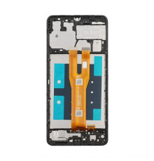 Дисплей (LCD) для Samsung Galaxy A06/A065 (2024) з тачскріном та рамкою black (PLS) Original Quality