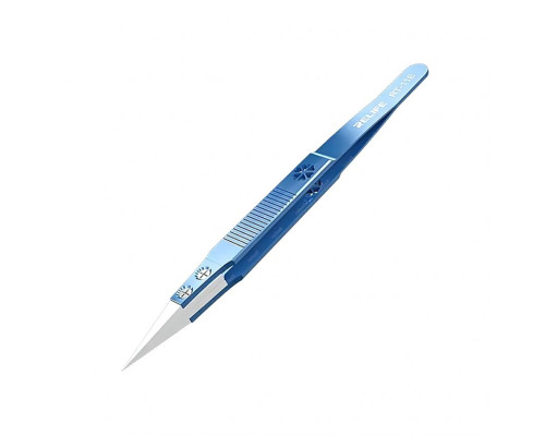 Пінцет Relife RT-11E (прямий, антистатичний, з керамічними наконечниками) TPS-2710000314554 2710000314554