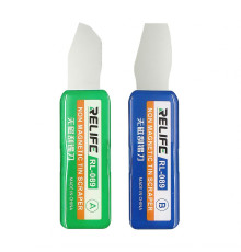 Лопатка Relife RL-089 (для BGA реболінгу, немагнітна, 2в1) TPS-2710000314578 2710000314578