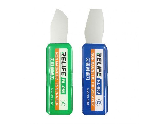 Лопатка Relife RL-089 (для BGA реболінгу, немагнітна, 2в1) TPS-2710000314578 2710000314578