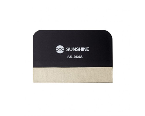 Шпатель SUNSHINE SS-064A (для наклеювання плівки, 79мм, black) TPS-2710000314608 2710000314608