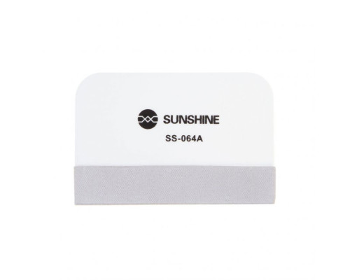 Шпатель SUNSHINE SS-064B (для наклеювання плівки, 93мм, чорний) TPS-2710000314622 2710000314622