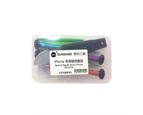 Набір викруток SUNSHINE SS-5106 (8в1) TPS-2710000314639 2710000314639