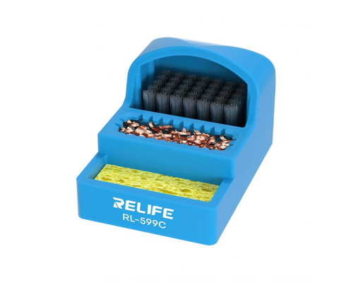 Очищувач паяльних жал Relife RL-599C (3в1) TPS-2710000314660 2710000314660