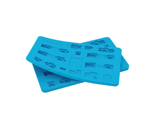 Силіконова матриця Relife RL-004FB (для фіксації компонентів при ремонті Face ID) TPS-2710000314677 2710000314677