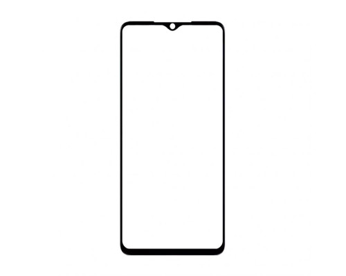 Скло дисплея для переклеювання Tecno Spark Go 2023 (BF7) з OCA-плівкою black Original Quality TPS-2710000315056 2710000315056