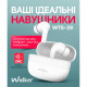 Навушники Bluetooth WALKER WTS-39 ENC white TPS-2710000315131 2710000315131
