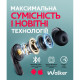 Навушники Bluetooth WALKER WTS-39 ENC white TPS-2710000315131 2710000315131