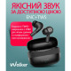 Навушники Bluetooth WALKER WTS-39 ENC black TPS-2710000315124 2710000315124