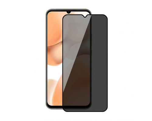 Захисне скло Privacy для Samsung Galaxy S25 Ultra/S938 (2025) black (тех.пак.) TPS-2710000315155 2710000315155