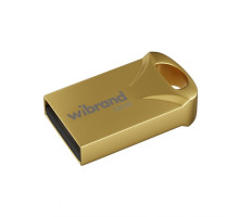 Флеш-пам'ять USB Wibrand Hawk 32GB USB 2.0 gold TPS-2710000315469 2710000315469