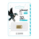 Флеш-пам'ять USB Wibrand Hawk 32GB USB 2.0 gold