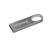 Флеш-пам'ять USB Wibrand Irbis 8GB USB 2.0 silver