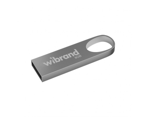 Флеш-пам'ять USB Wibrand Irbis 8GB USB 2.0 silver